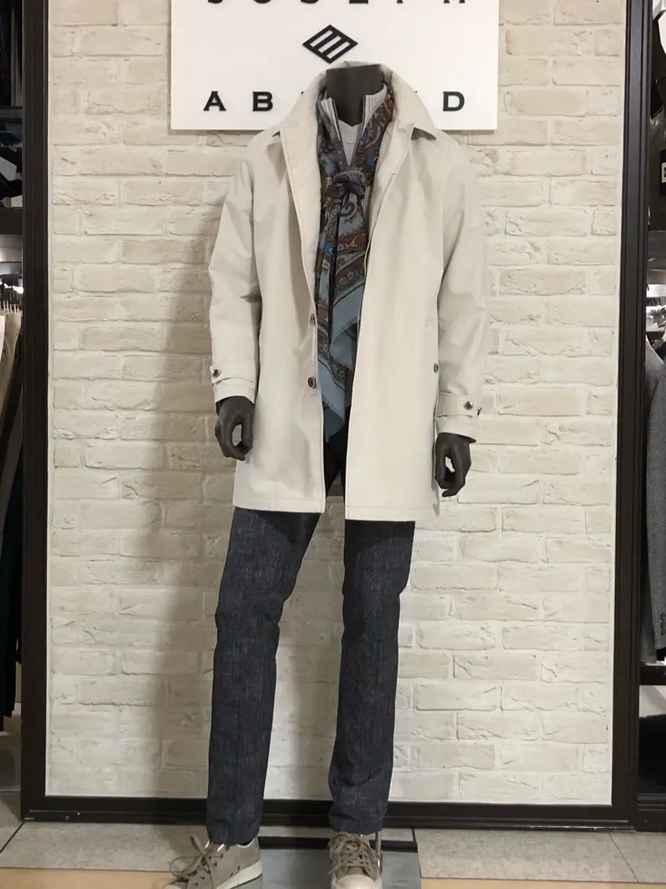 JOSEPH ABBOUD 山口 コーディネート画像