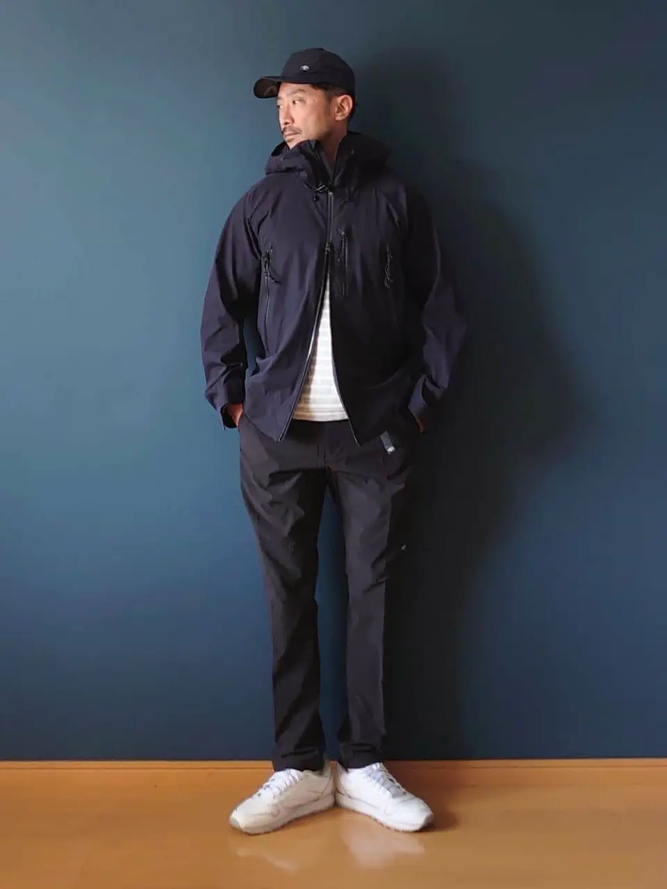 JOSEPH ABBOUD 安東 コーディネート画像