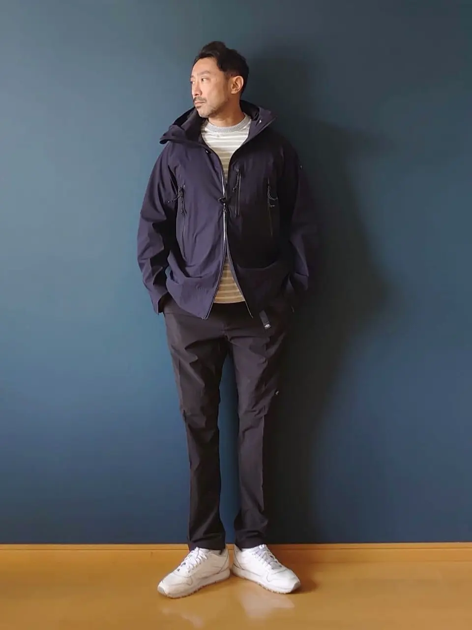 JOSEPH ABBOUD 安東 コーディネート画像