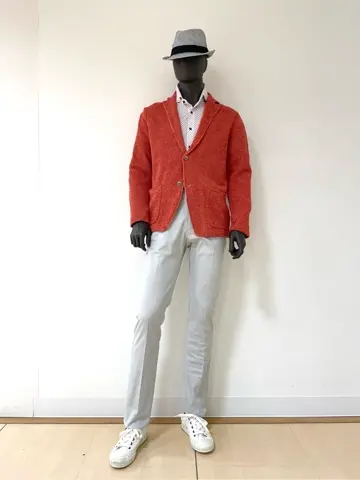 JOSEPH ABBOUD 金本 コーディネート画像