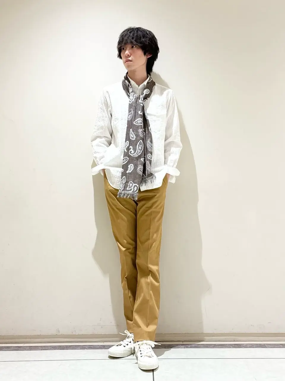 JOSEPH ABBOUD 近藤 コーディネート画像