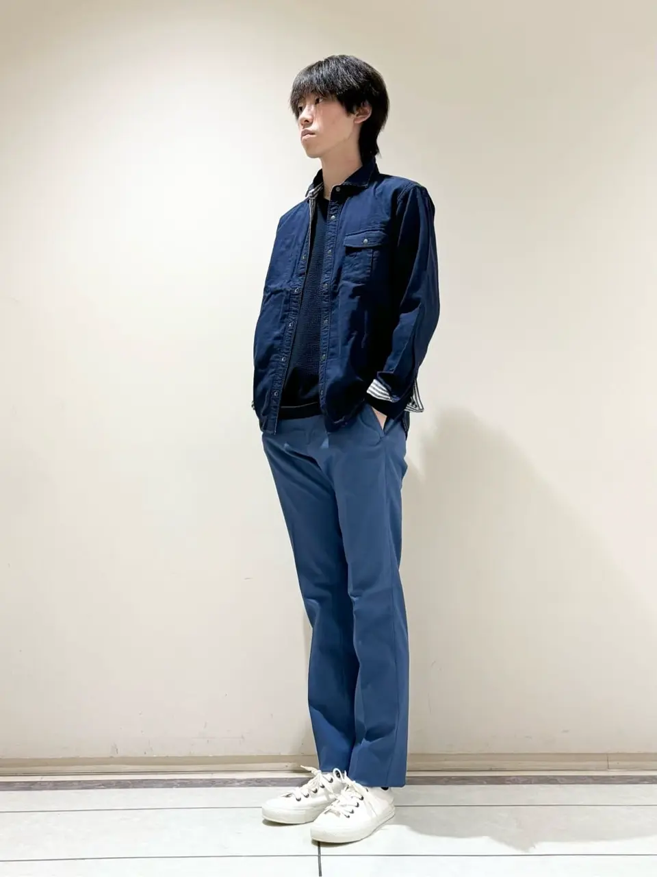 JOSEPH ABBOUD 近藤 コーディネート画像