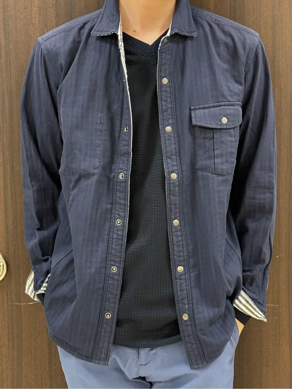 JOSEPH ABBOUD 近藤 コーディネート画像