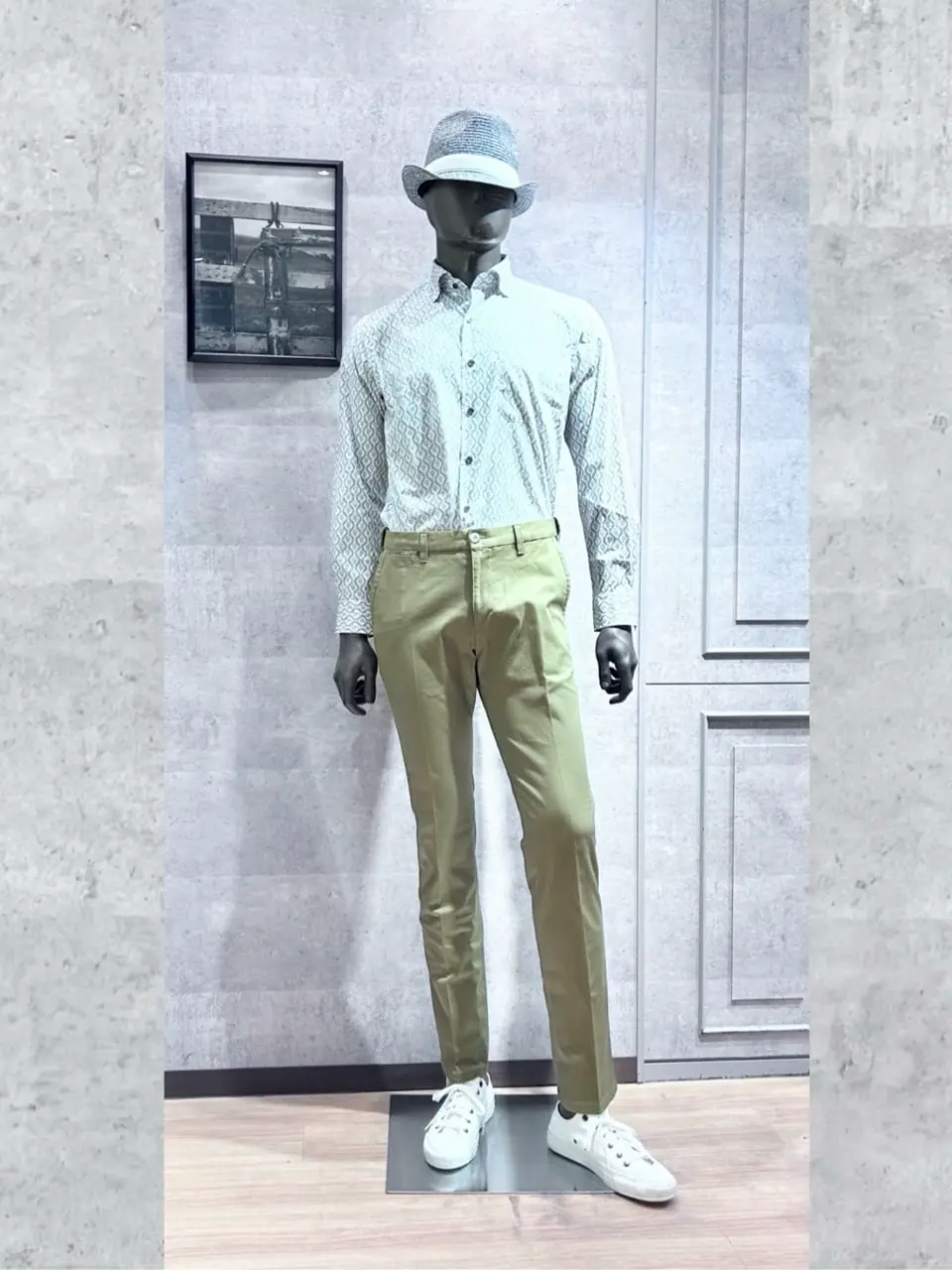 JOSEPH ABBOUD 二澤 コーディネート画像