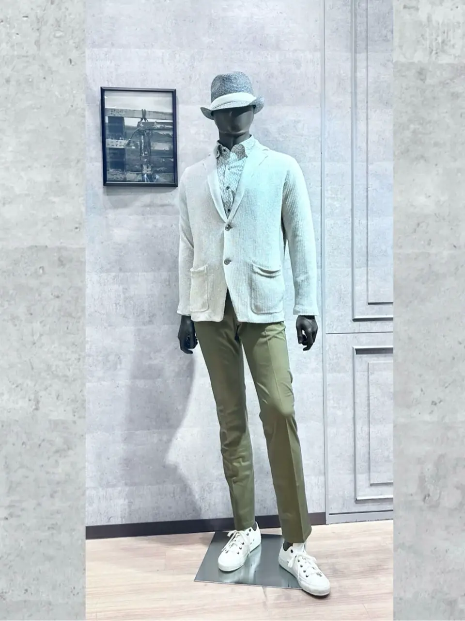 JOSEPH ABBOUD 二澤 コーディネート画像