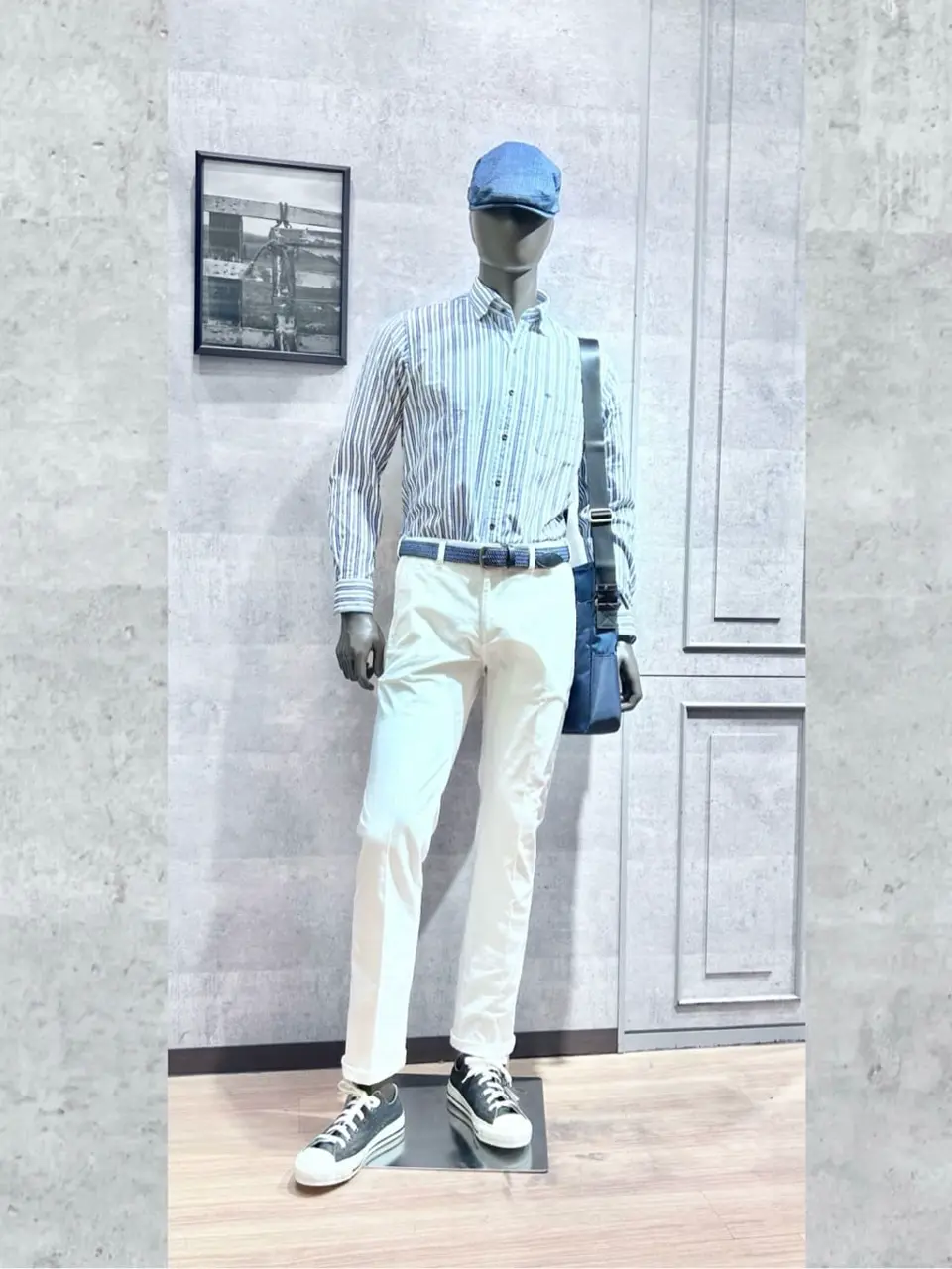 JOSEPH ABBOUD 二澤 コーディネート画像