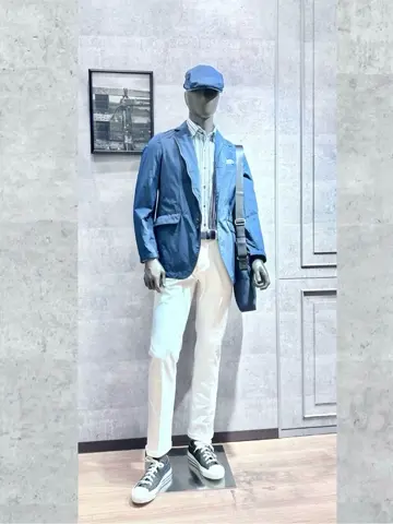 JOSEPH ABBOUD 二澤 コーディネート画像