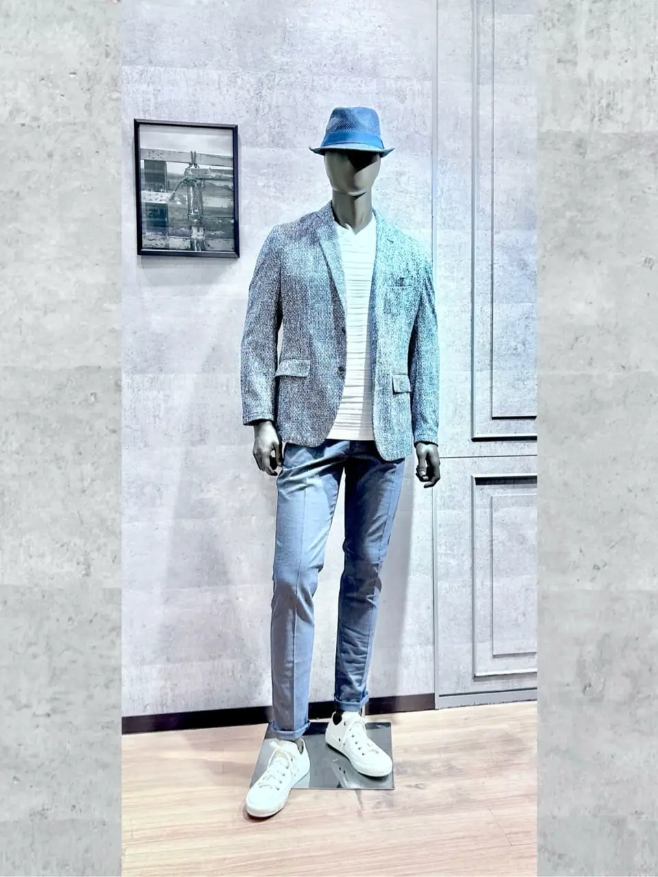 JOSEPH ABBOUD 二澤 コーディネート画像