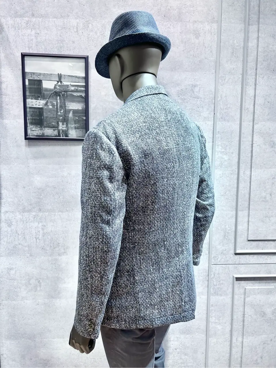 JOSEPH ABBOUD 二澤 コーディネート画像