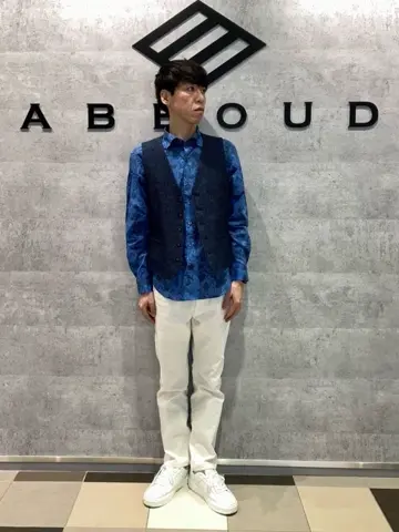 JOSEPH ABBOUD 足立 コーディネート画像