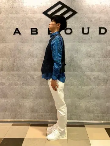 JOSEPH ABBOUD 足立 コーディネート画像