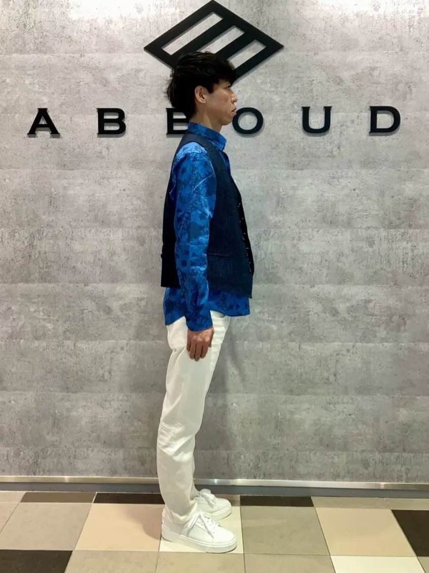 JOSEPH ABBOUD 足立 コーディネート画像