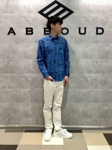 JOSEPH ABBOUD 足立 コーディネート画像