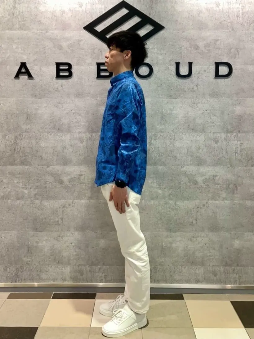 JOSEPH ABBOUD 足立 コーディネート画像