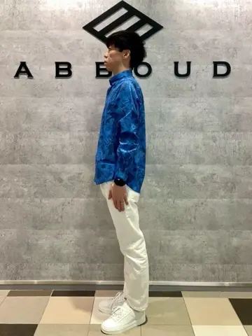 JOSEPH ABBOUD 足立 コーディネート画像