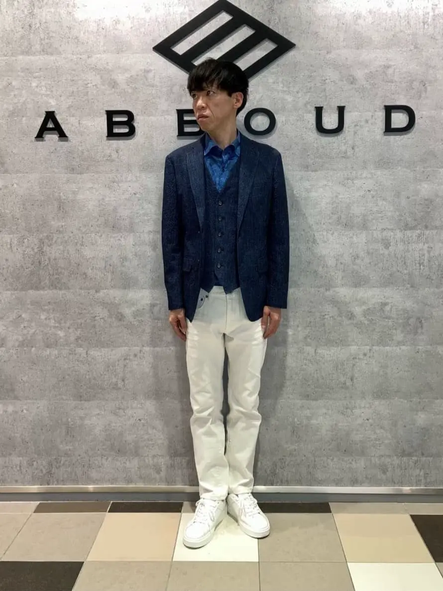 JOSEPH ABBOUD 足立 コーディネート画像