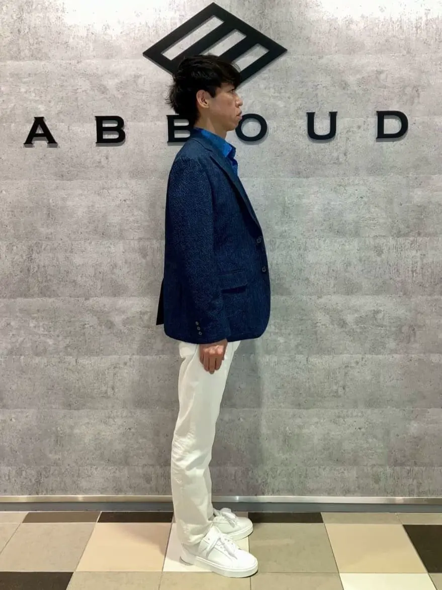 JOSEPH ABBOUD 足立 コーディネート画像