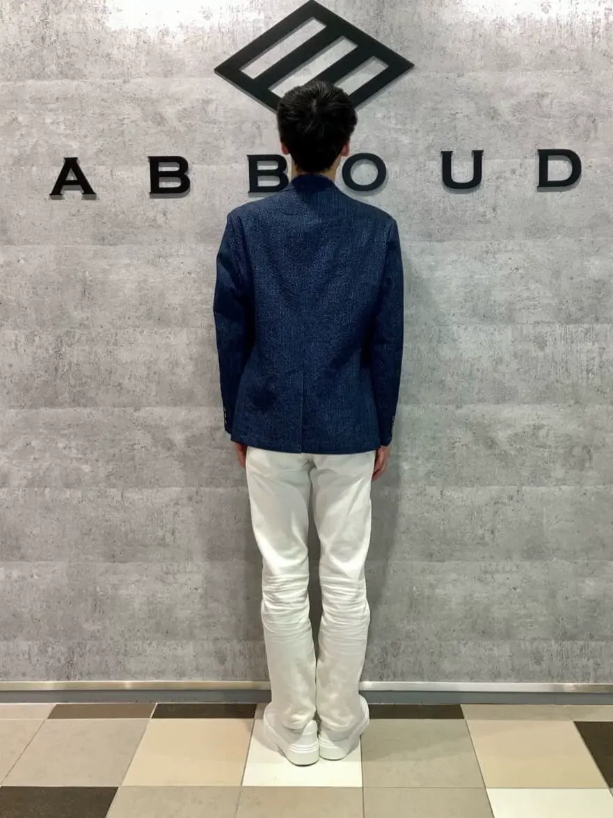 JOSEPH ABBOUD 足立 コーディネート画像