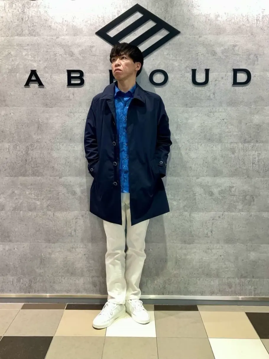 JOSEPH ABBOUD 足立 コーディネート画像