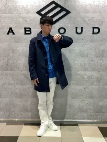 JOSEPH ABBOUD 足立 コーディネート画像