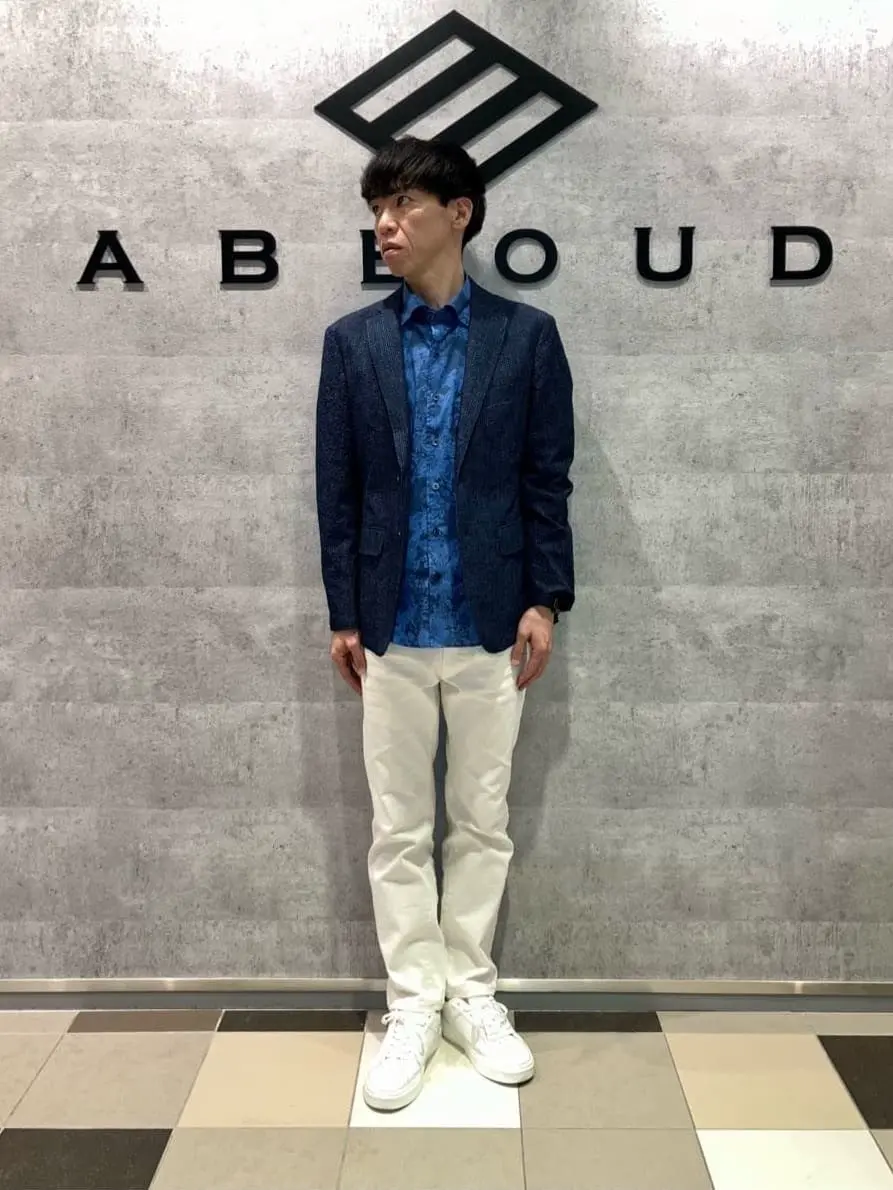 JOSEPH ABBOUD 足立 コーディネート画像