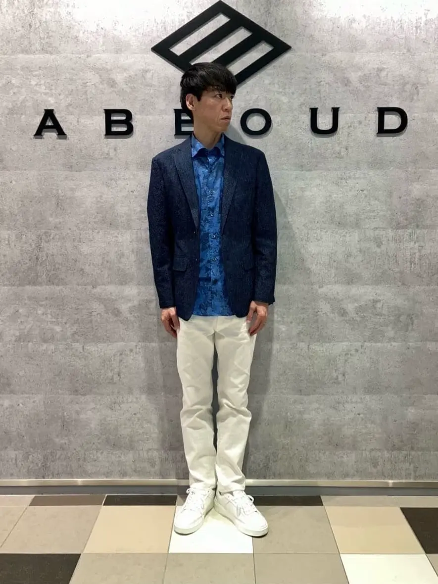 JOSEPH ABBOUD 足立 コーディネート画像