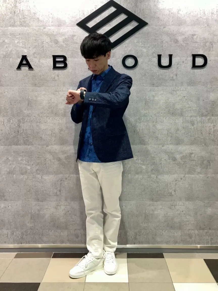 JOSEPH ABBOUD 足立 コーディネート画像