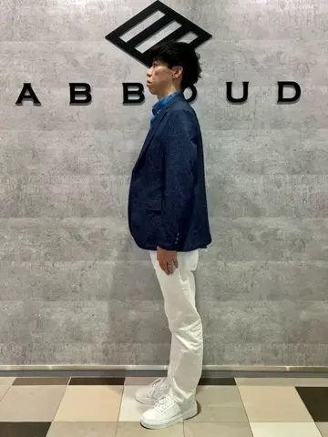 JOSEPH ABBOUD 足立 コーディネート画像