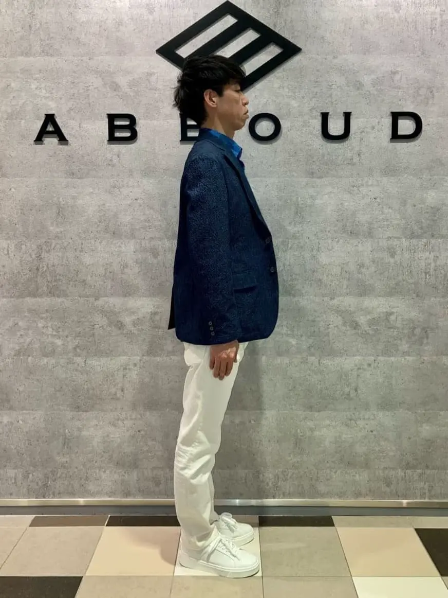 JOSEPH ABBOUD 足立 コーディネート画像