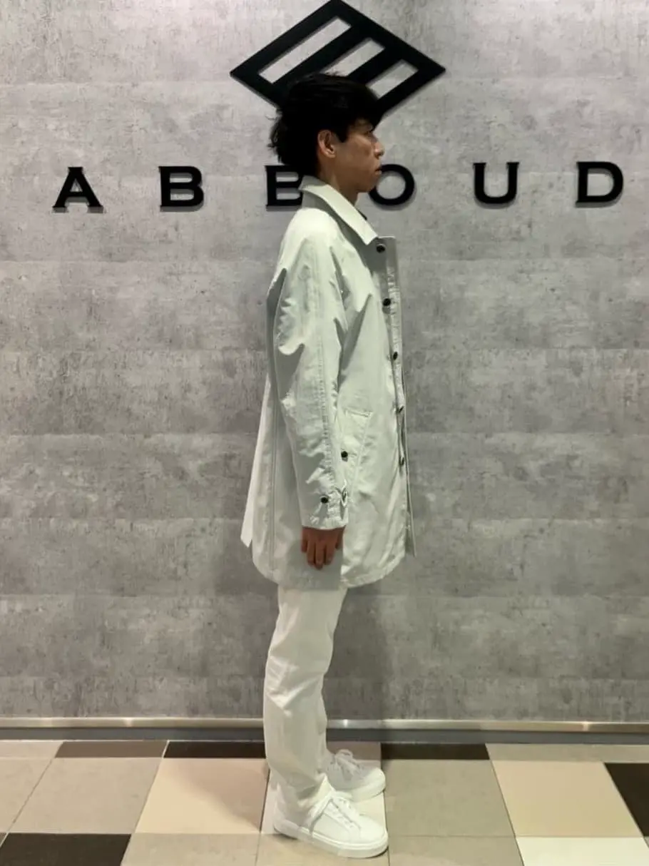 JOSEPH ABBOUD 足立 コーディネート画像