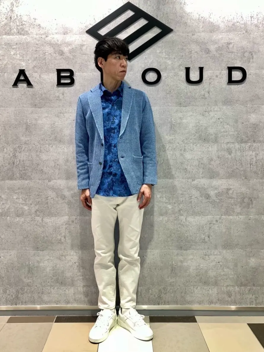 JOSEPH ABBOUD 足立 コーディネート画像