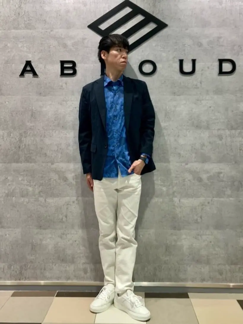 JOSEPH ABBOUD 足立 コーディネート画像