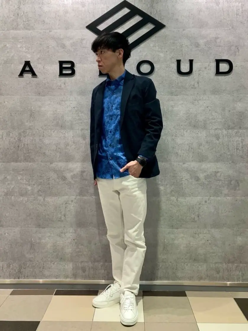 JOSEPH ABBOUD 足立 コーディネート画像