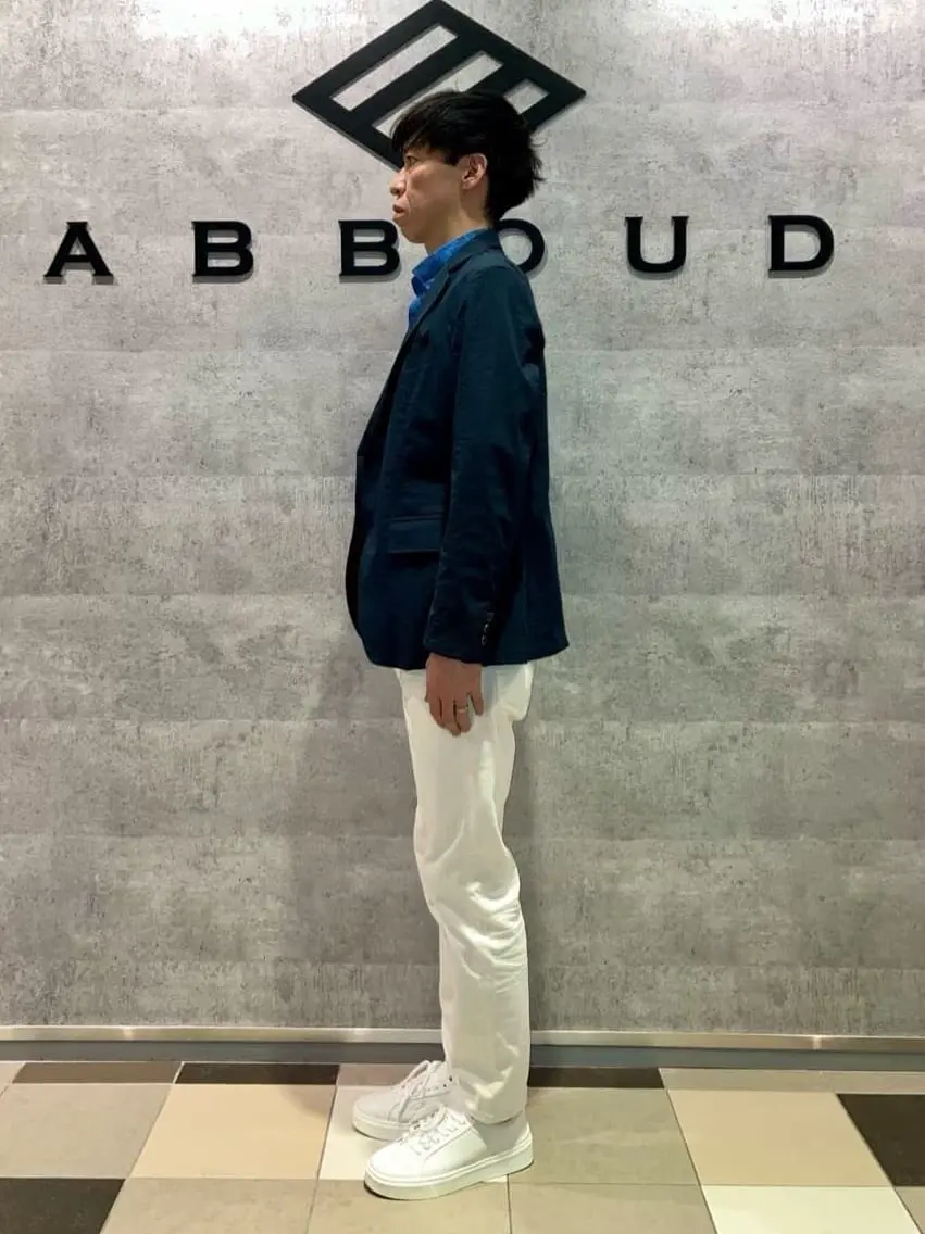 JOSEPH ABBOUD 足立 コーディネート画像