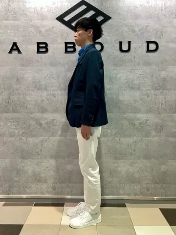 JOSEPH ABBOUD 足立 コーディネート画像