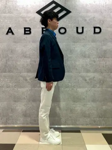 JOSEPH ABBOUD 足立 コーディネート画像