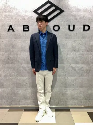 JOSEPH ABBOUD 足立 コーディネート画像