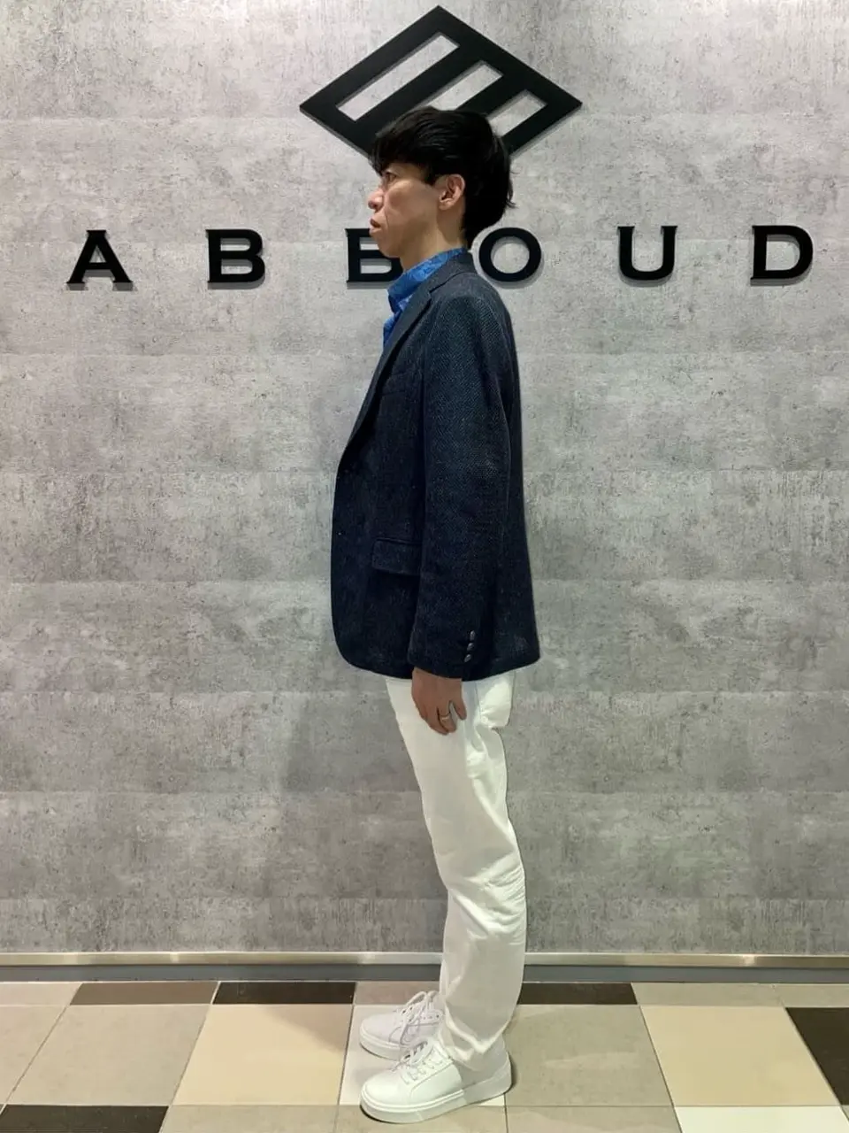 JOSEPH ABBOUD 足立 コーディネート画像