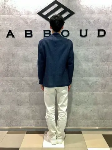 JOSEPH ABBOUD 足立 コーディネート画像