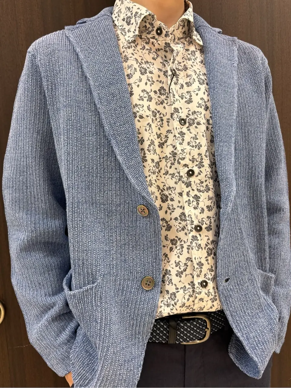 JOSEPH ABBOUD 近藤 コーディネート画像