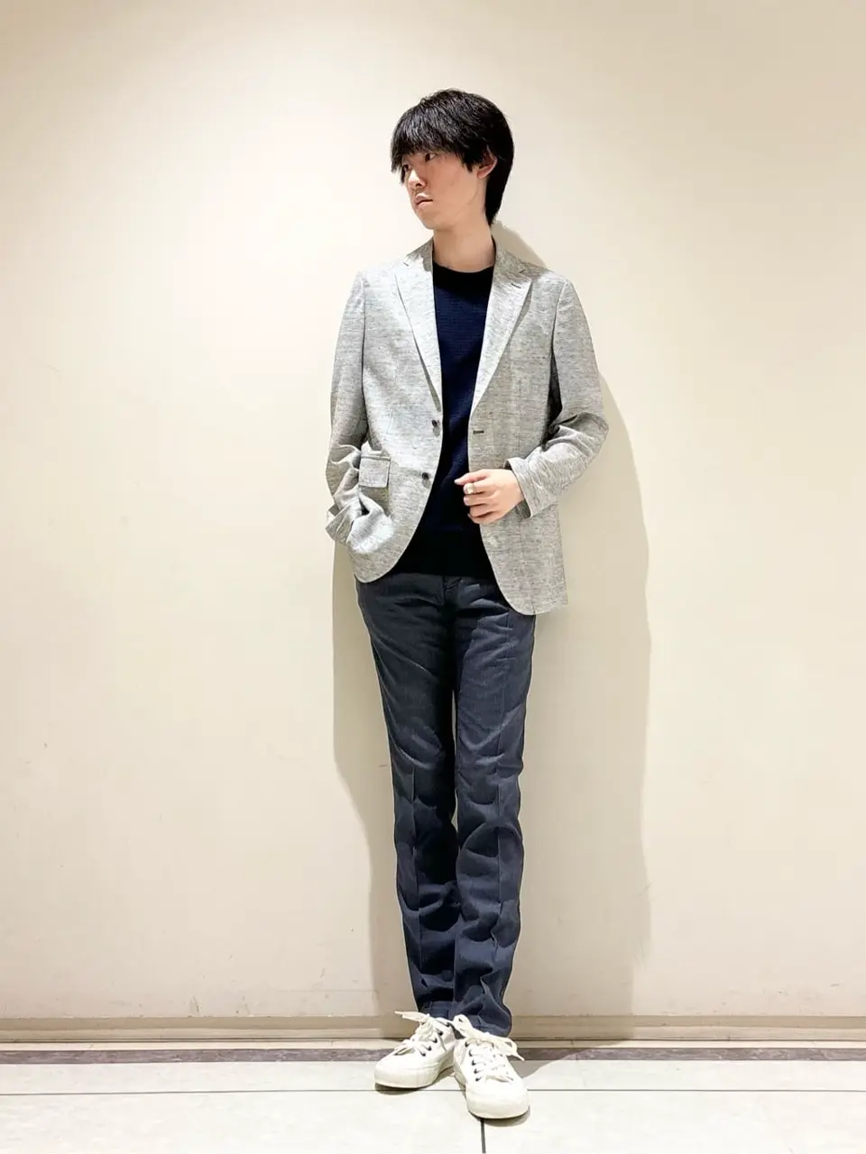 JOSEPH ABBOUD 近藤 コーディネート画像