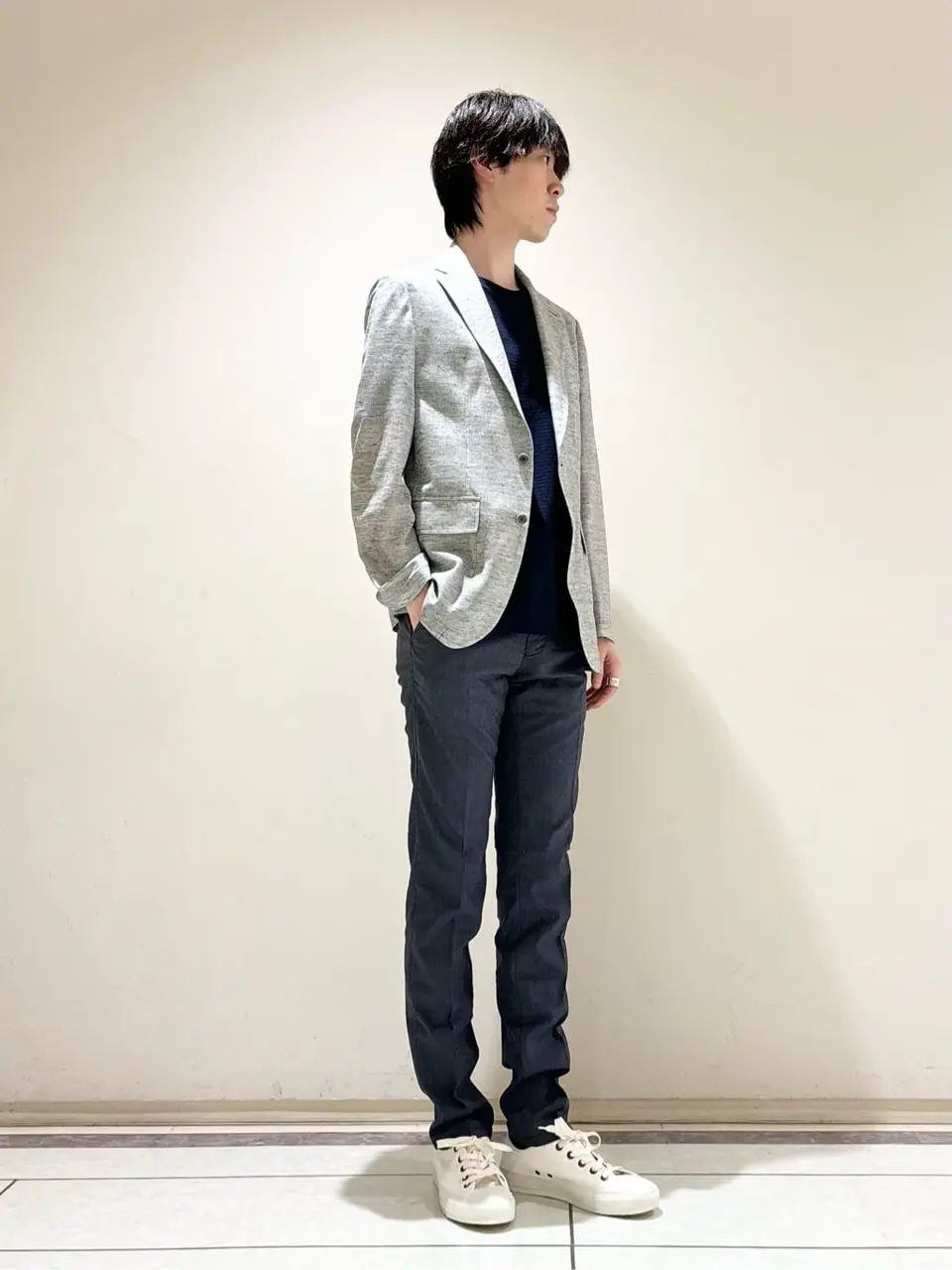 JOSEPH ABBOUD 近藤 コーディネート画像