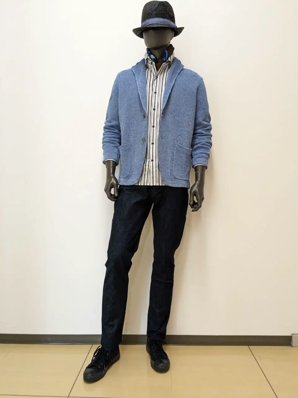 JOSEPH ABBOUD 大久 コーディネート画像