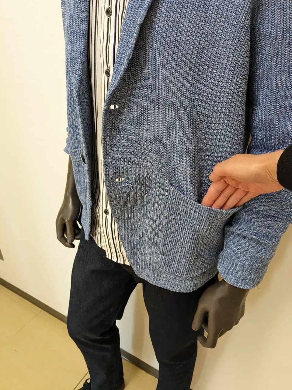 JOSEPH ABBOUD 大久 コーディネート画像