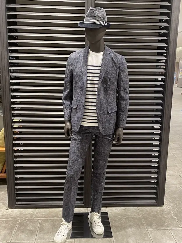 JOSEPH ABBOUD 柳原 コーディネート画像