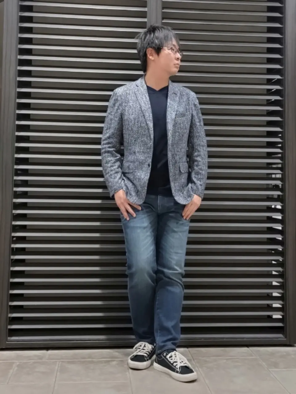 JOSEPH ABBOUD 橋本 コーディネート画像