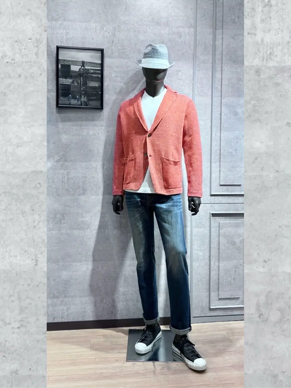 JOSEPH ABBOUD 二澤 コーディネート画像