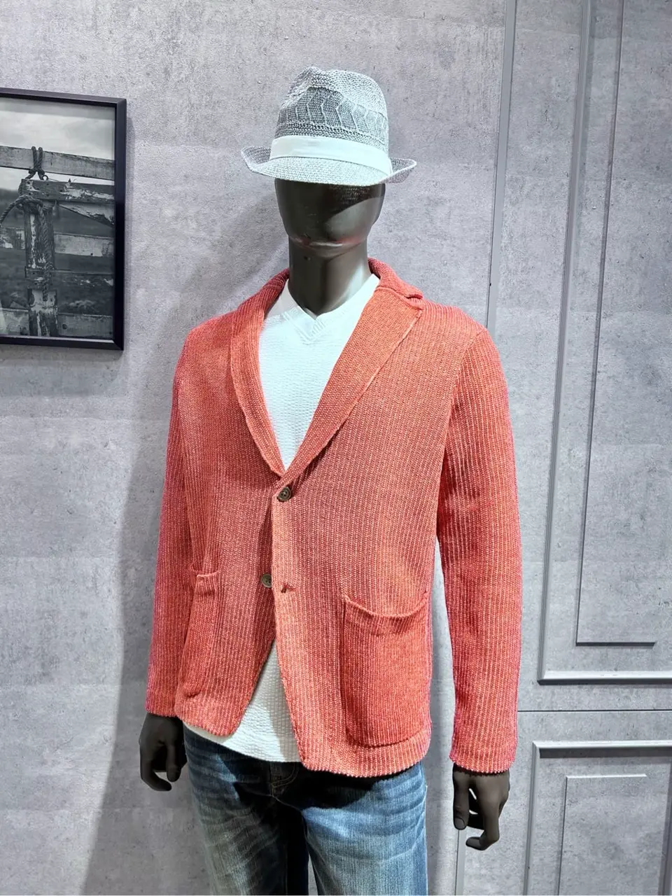 JOSEPH ABBOUD 二澤 コーディネート画像