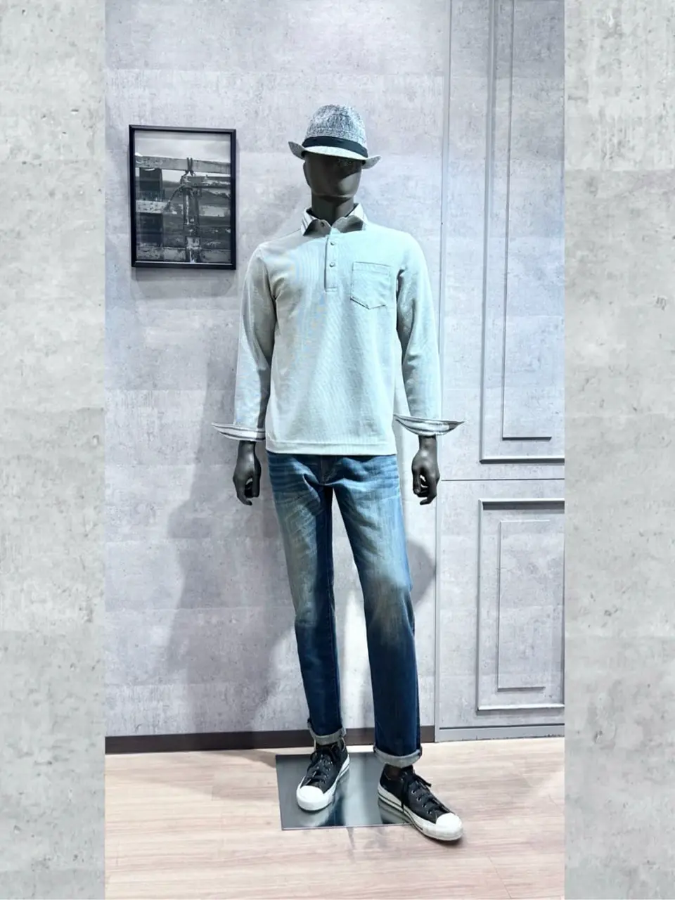 JOSEPH ABBOUD 二澤 コーディネート画像