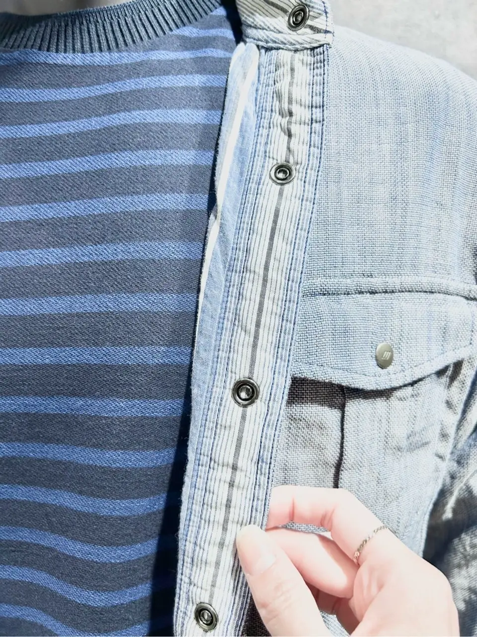 JOSEPH ABBOUD 二澤 コーディネート画像